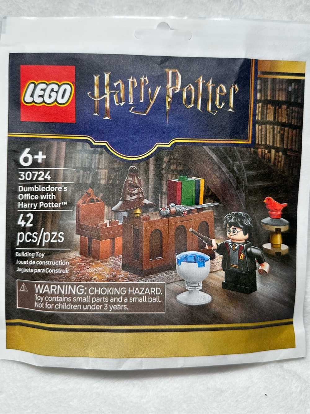 LEGO Harry Potter Dumbledore's Office 30724 Polybag Set 42 Pcs